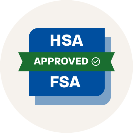 HSA and FSA Approved