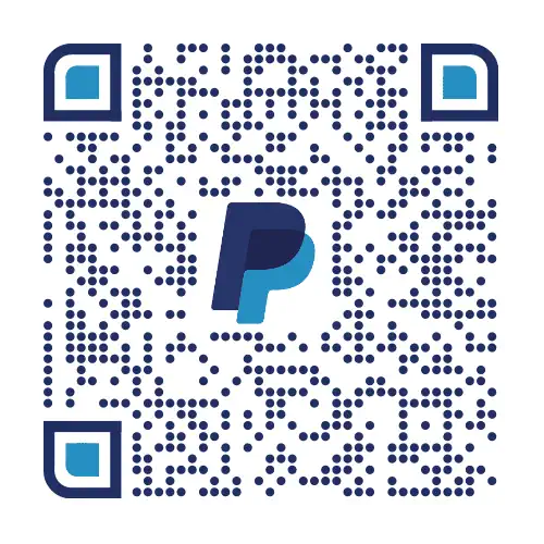 PayPal QR code — scan to pay